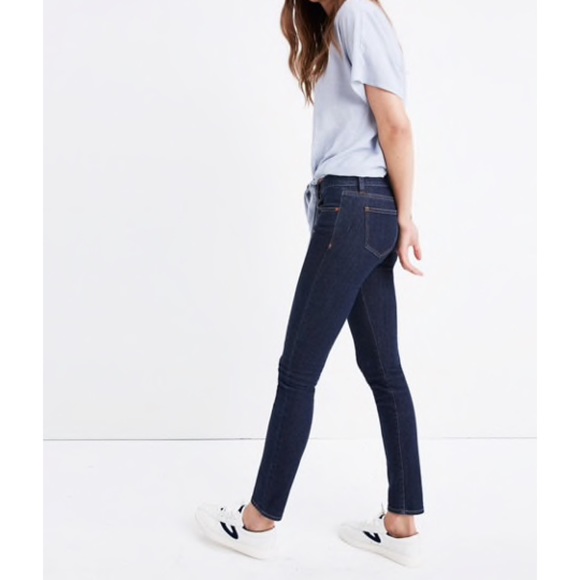 Madewell Skinny Skinny Jeans Quincy Wash - Picture 2 of 8